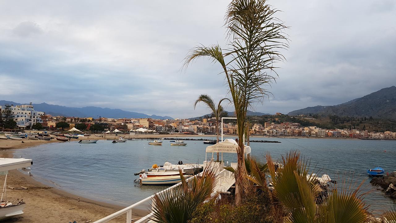 Ines Bed And Breakfast Giardini Naxos Exterior foto